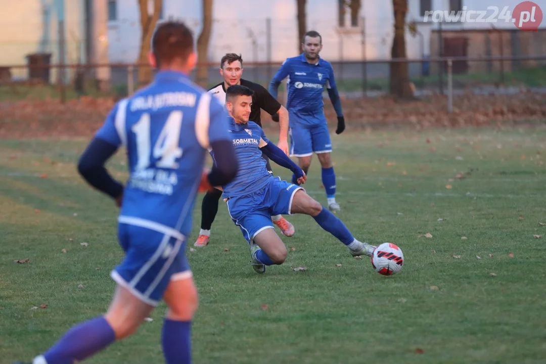 Orla Jutrosin - Awdaniec Pakosław 1:1