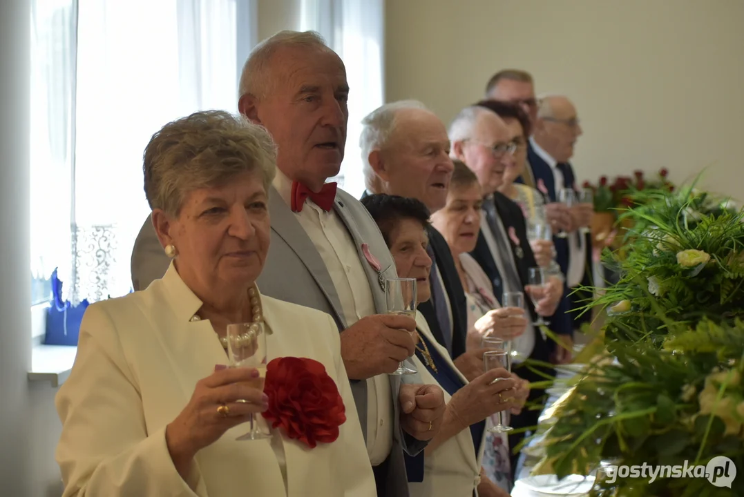 Jubileusze małżeńskie w gminie Pępowo