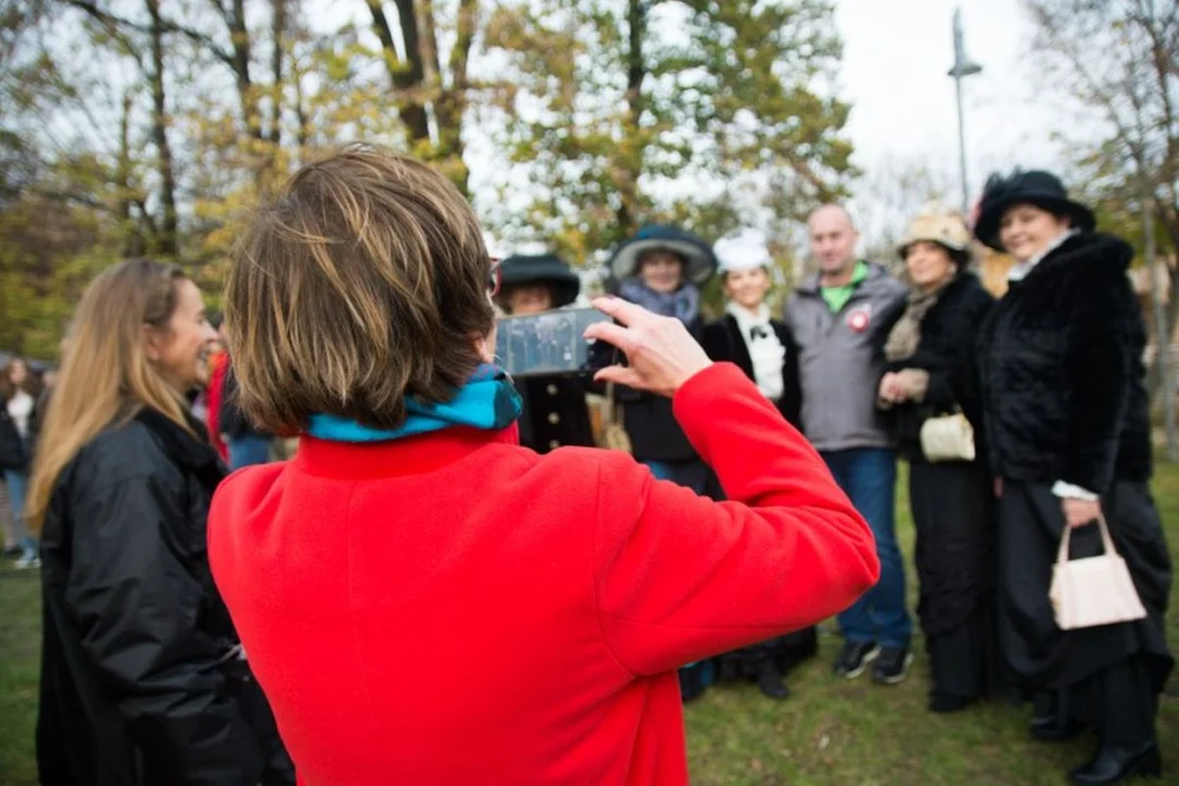 11 listopada w Jarocinie. Inscenizacja legendy o św. Marcinie