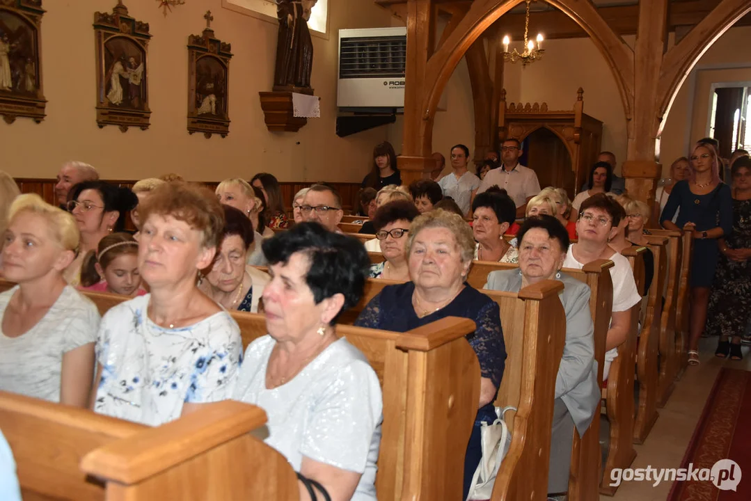 Pożegnanie proboszcza w parafii w Siemowie