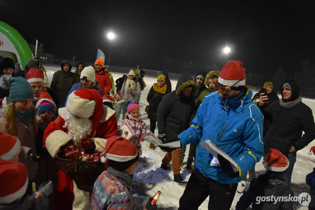 I Bieg Mikołajkowy na stadionie w Gostyniu