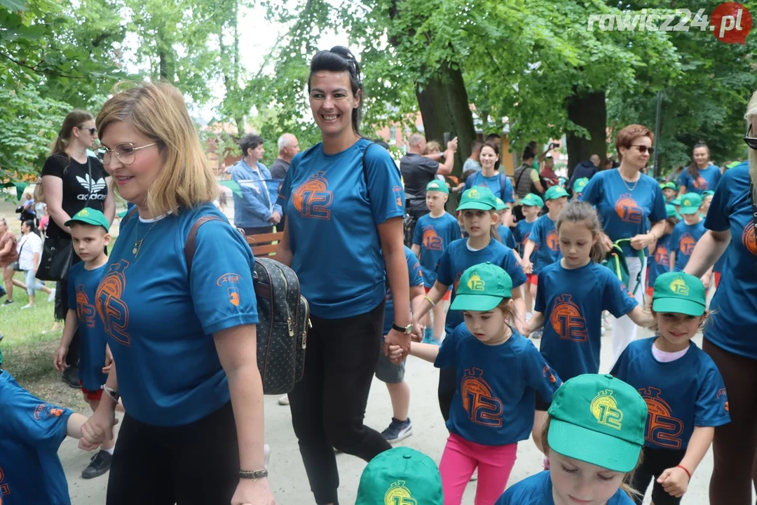 Rawicki Festiwal Sportu 2024. Nordic Walking i Bieg przedszkolaków