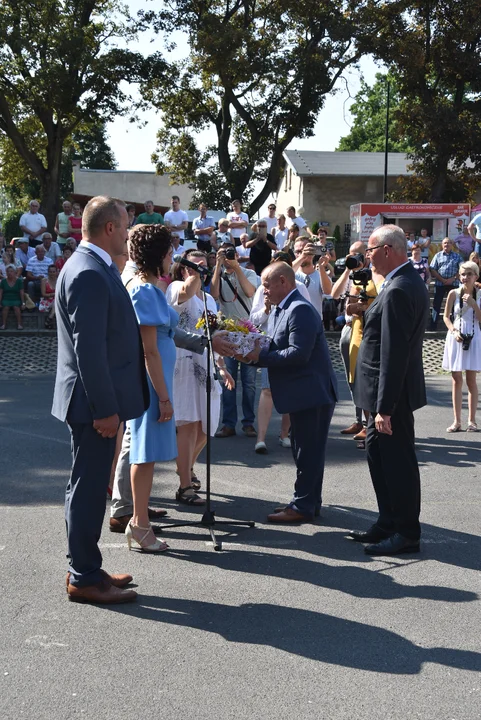 Dożynki powiatowe w Koźminie Wielkopolskim