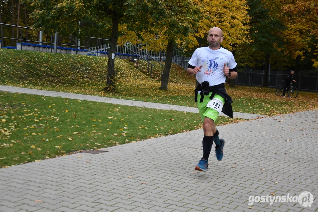 I Gostyński Festiwal Biegowy 2022 - bieg główny na 5 km