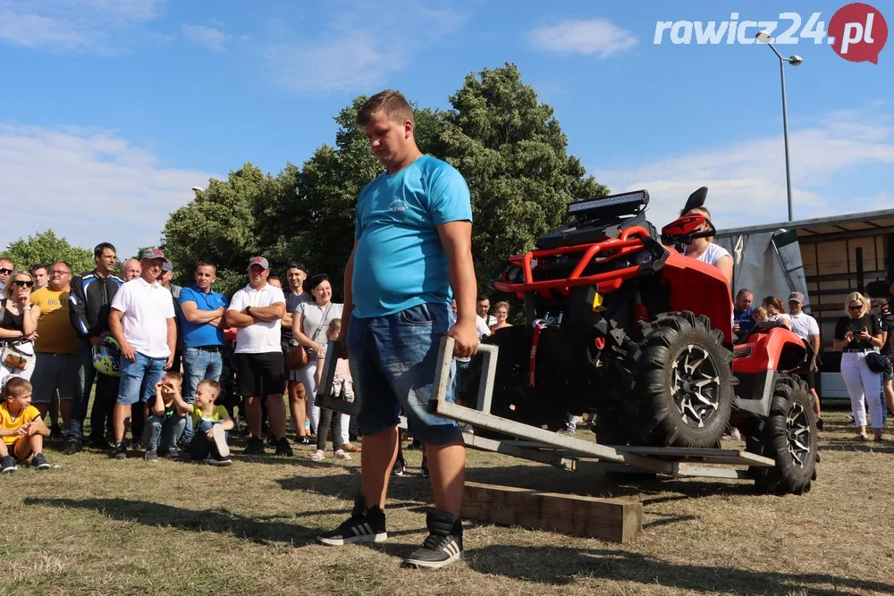 Charytatywny piknik sportowy w Szkaradowie