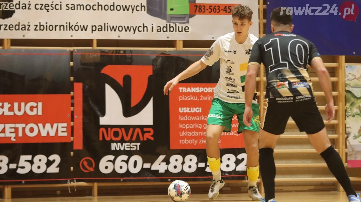 RAF Futsal Team podejmował Futsal Kościan