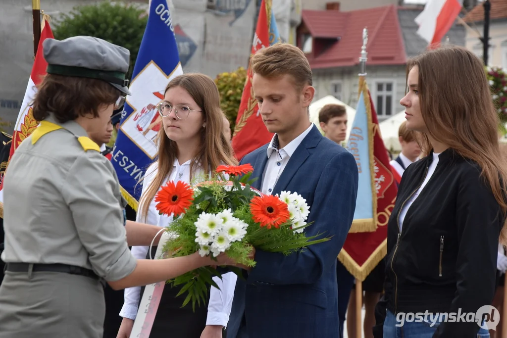 Obchody 83 rocznicy wybuchu II wojny światowej w Gostyniu