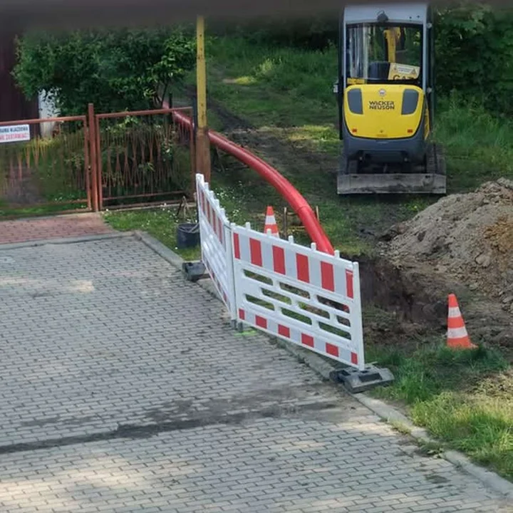 Wymiana sieci energetycznej na osiedlu Tumidaj w Jarocinie