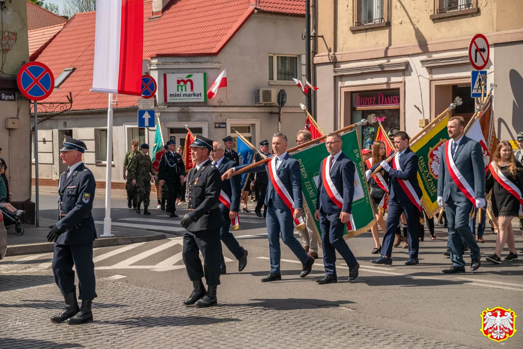 Koźmin Wlkp. Obchody rocznicy uchwalenia Konstytucji 3 Maja