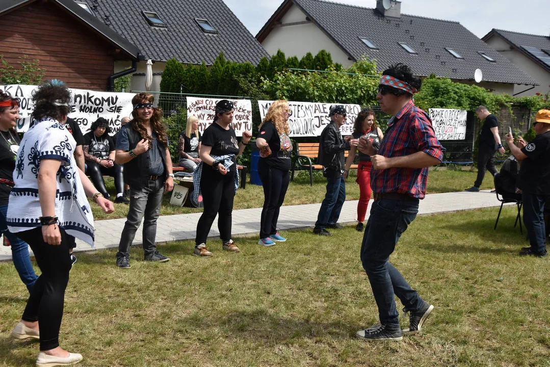 "Rock na dechach". Pierwsza taka impreza w Środowiskowym Domu Samopomocy w Gostyniu