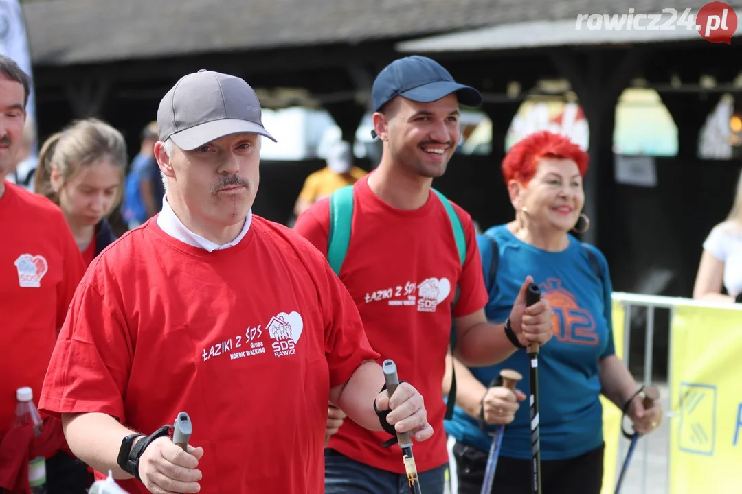 Rawicki Festiwal Sportu 2024. Nordic Walking i Bieg przedszkolaków