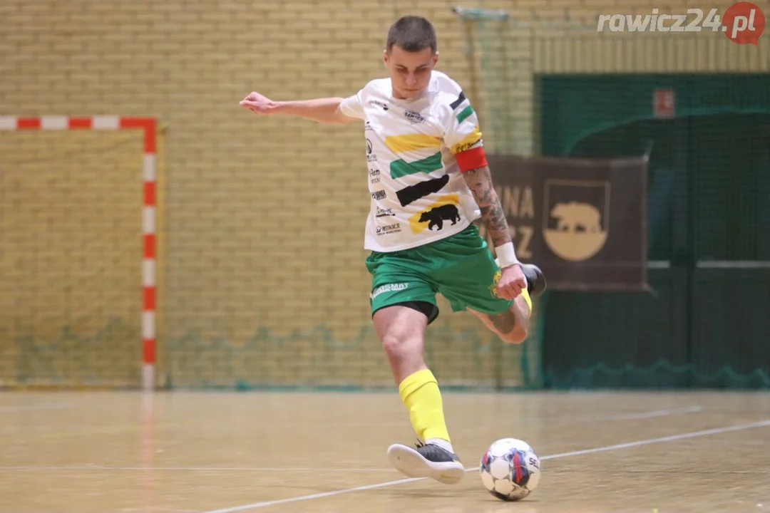 RAF Futsal Team podejmował Futsal Kościan