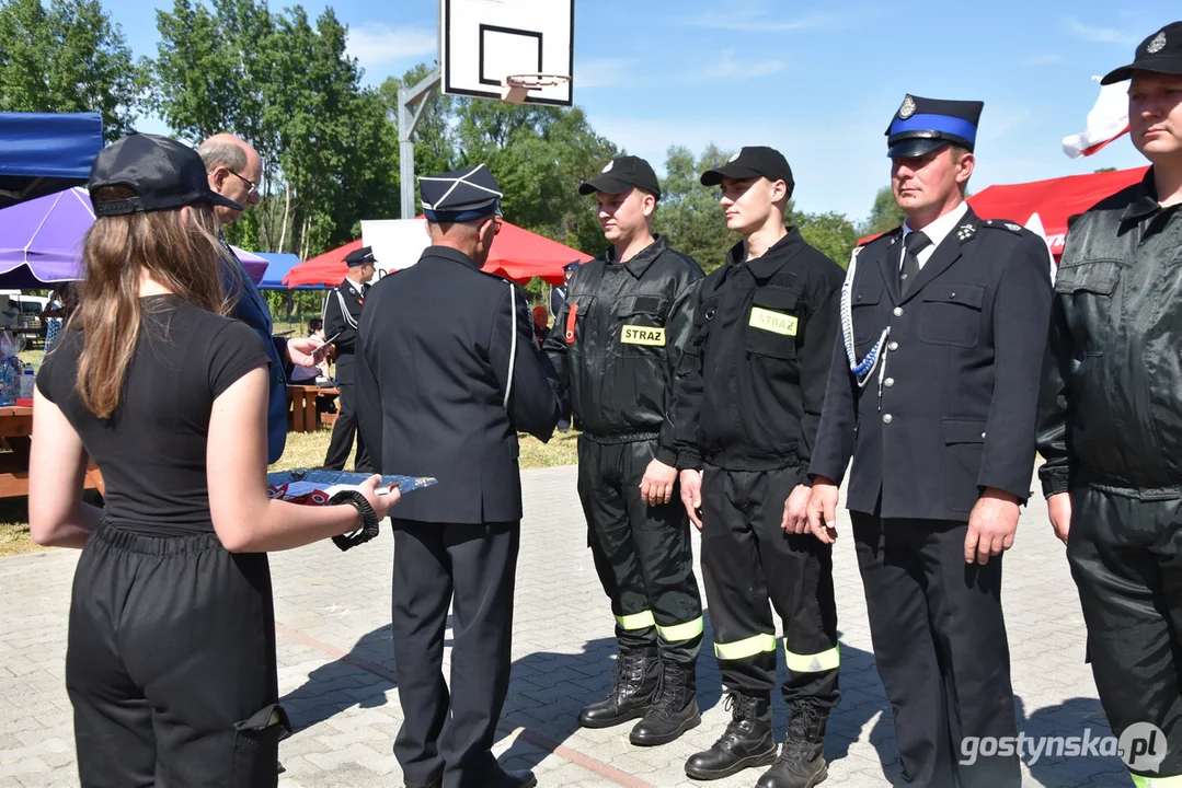 90-lecie Ochotniczej Straży Pożarnej w Dzięczynie