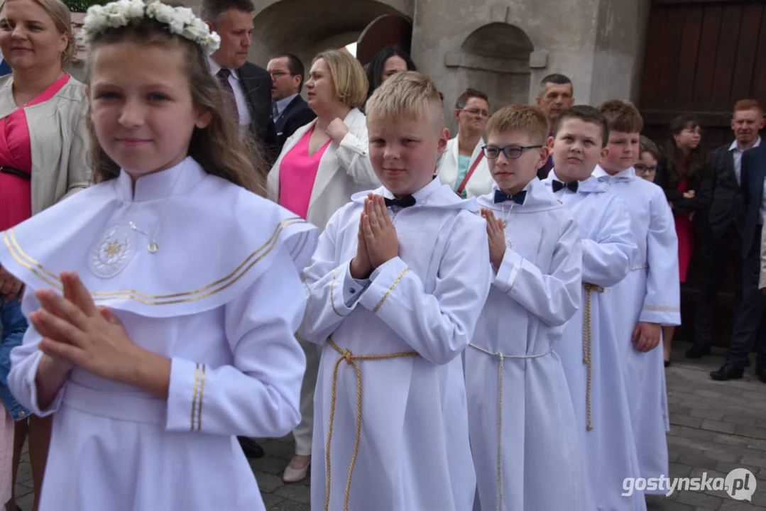 I Komunia Święta w parafii Pocieszenia NMP w Borku Wlkp.