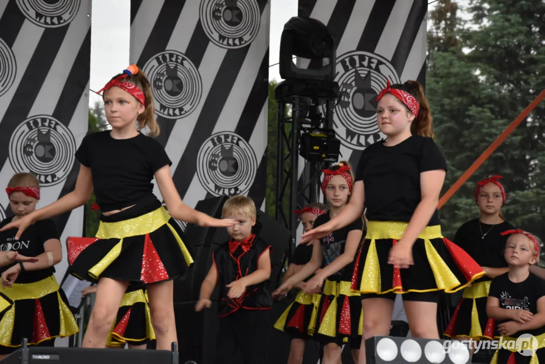 Pokaz sekcji działających przy Miejsko-Gminnym Ośrodku Kultury w Borku Wlkp.