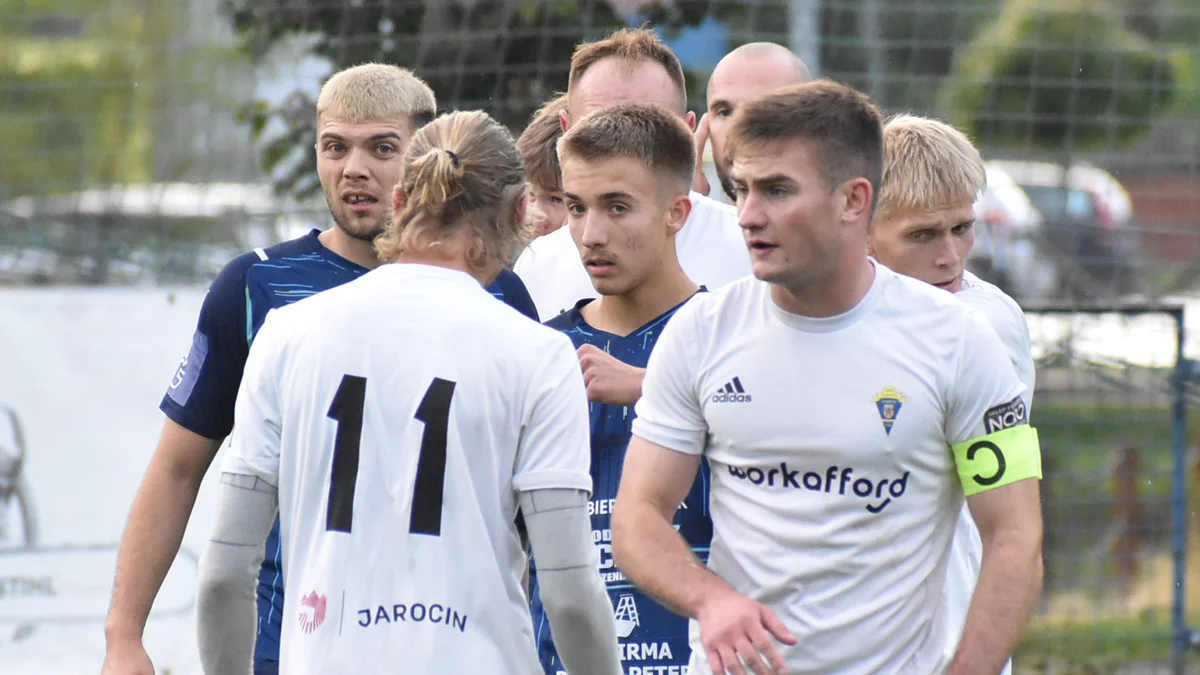 Pinsel-Peter Krobianka Krobia - Jarota Jarocin 0 : 1