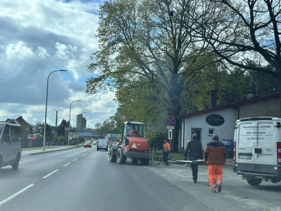 Remont ulicy Wojska Polskiego i Poznańskiej w Jarocinie