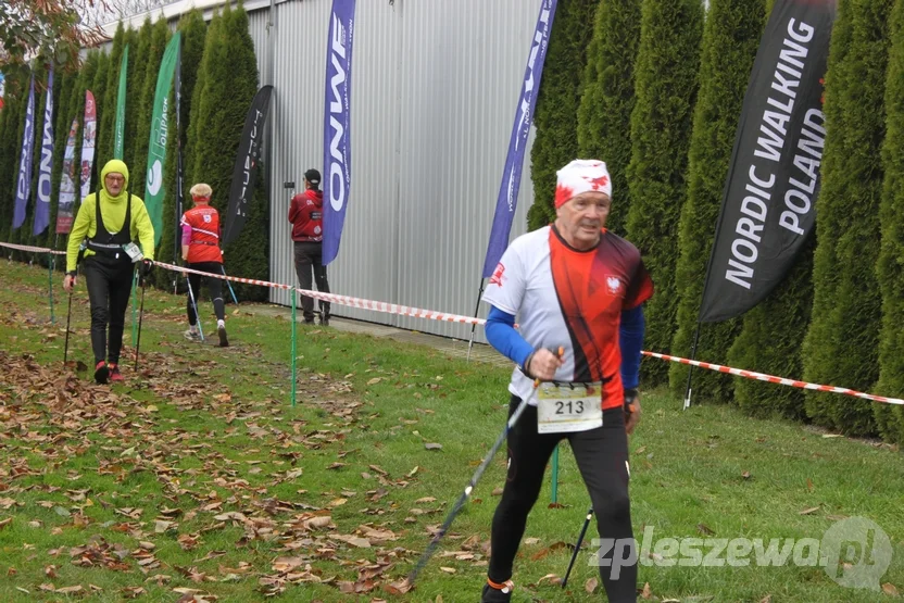 Korona Zachodu Polski Nordic Walking w Zawidowicach