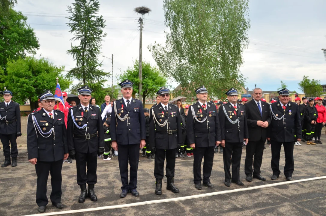 Obchody Dnia Strażaka 2024 w Borku Wlkp.