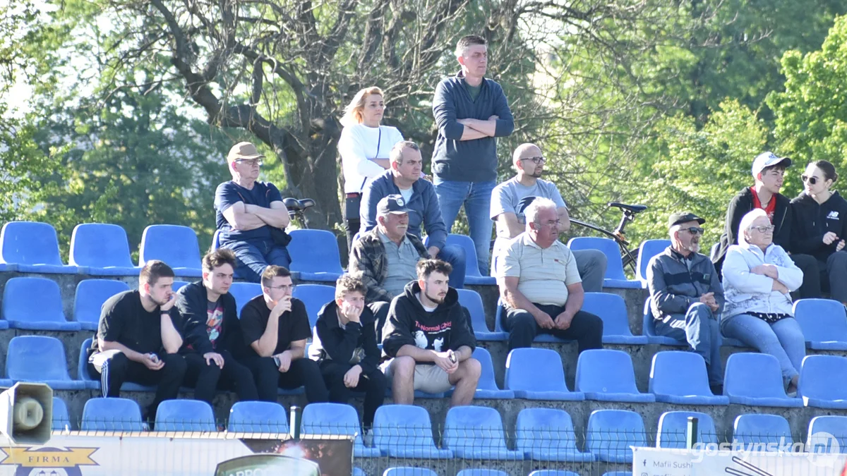 Derby powiatu gostyńskiego. Dąbroczanka Pępowo - Pinsel-Peter Krobianka Krobia 0 : 1