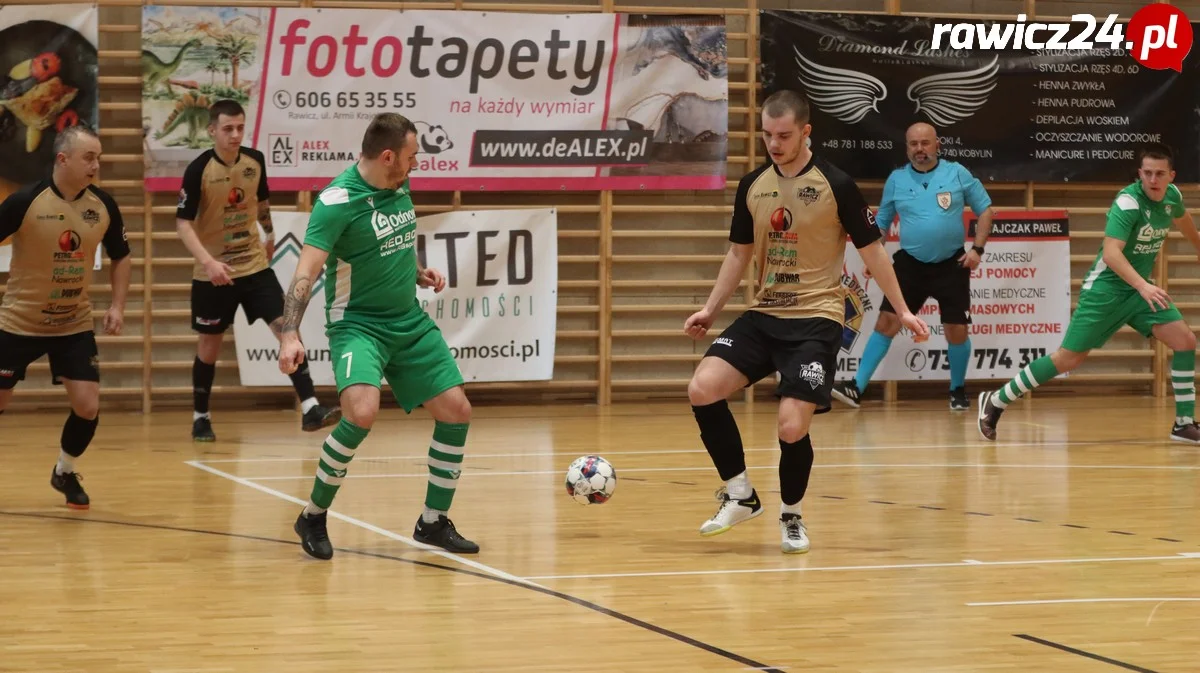 RAF Futsal Team Rawicz - Calcio Wągrowiec 1:12