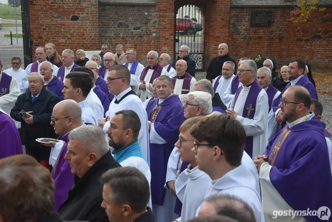 Pogrzeb księdza Zbigniewa Starczewskiego COr na Świętej Górze