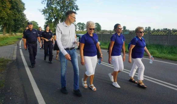 Lutogniew. Pielgrzymka samorządowców z powiatu krotoszyńskiego