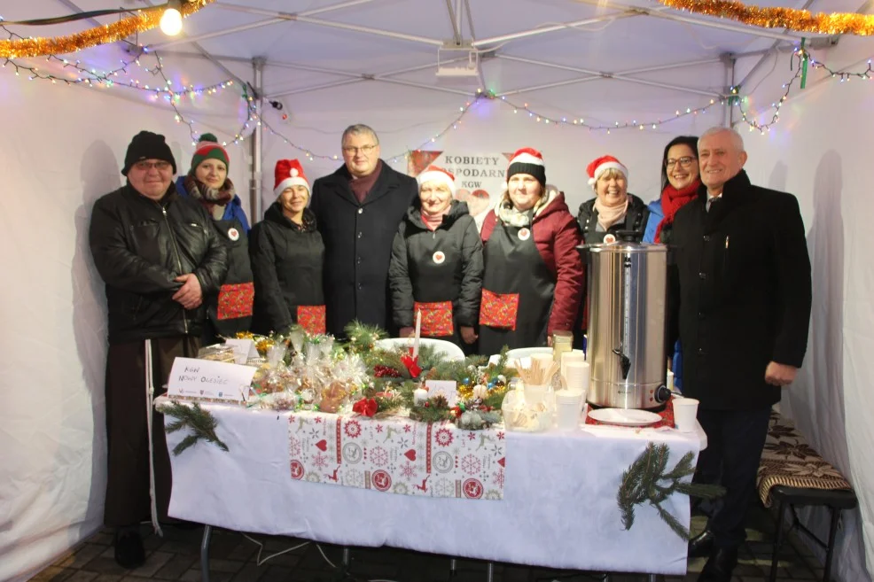 Jarmark bożonarodzeniowy i finał konkursu "Wilekopolskie smaki wigilijne w Choczu"