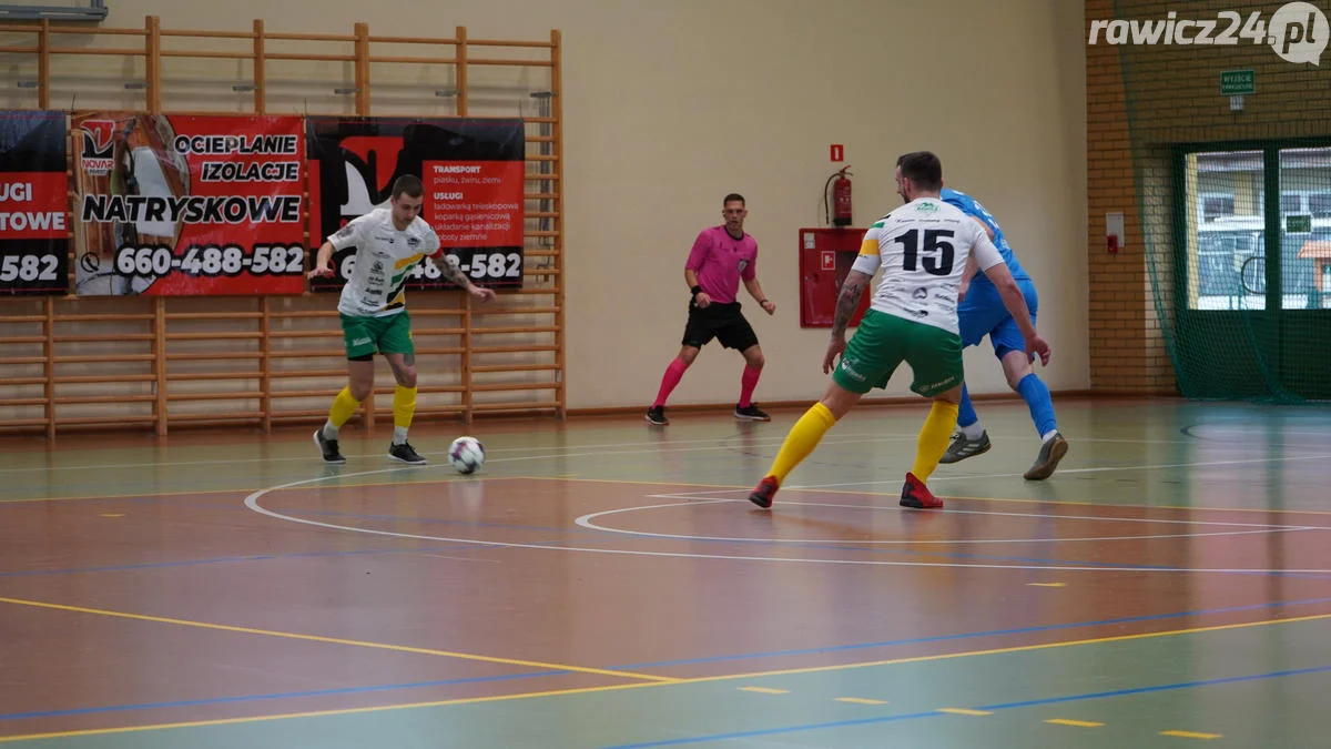 Raf Futsal Team Rawicz - Marbud Team Jutrosin