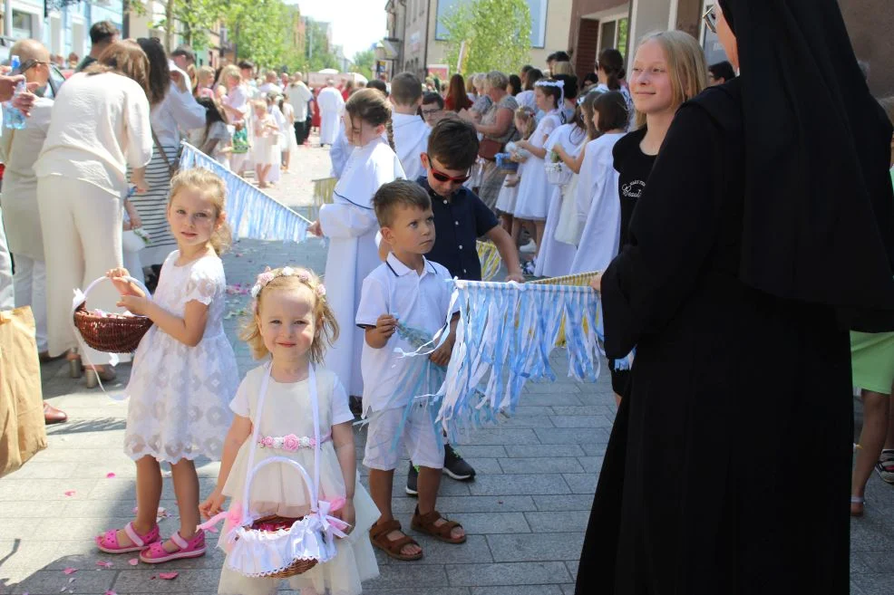 Procesja Bożego Ciała w Jarocinie