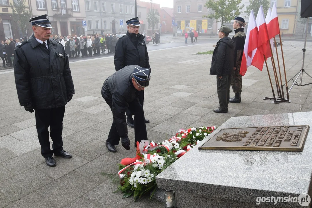 Obchody 84. rocznicy rozstrzelania mieszkańców Krobi i okolic