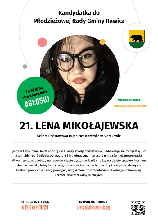 21. Lena Mikołajewska