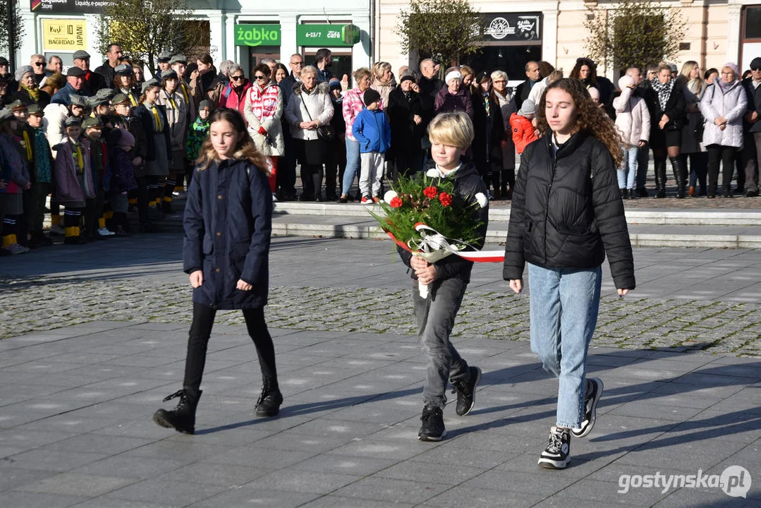 Obchody Narodowego Święta Niepodległości w Gostyniu.