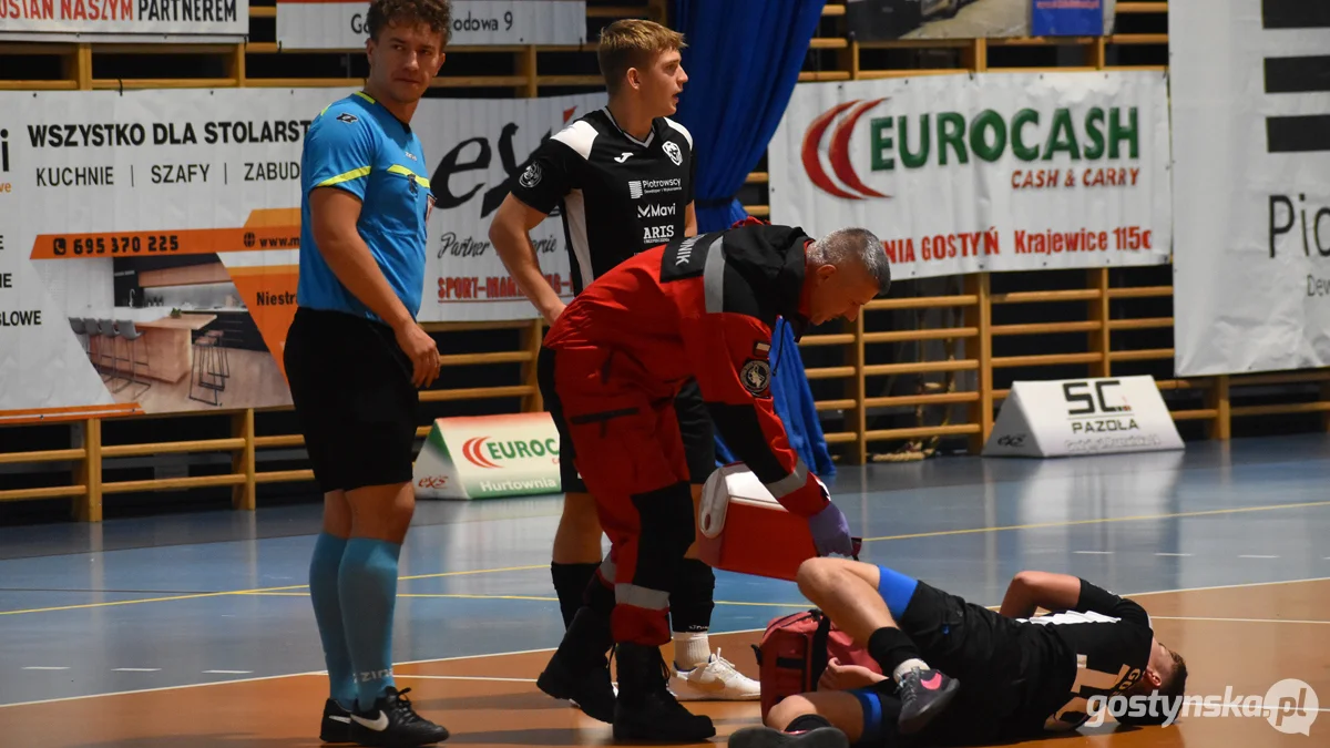 Futsal Gostyń - Futsal Leszno II/Piast Poniec 7 : 4