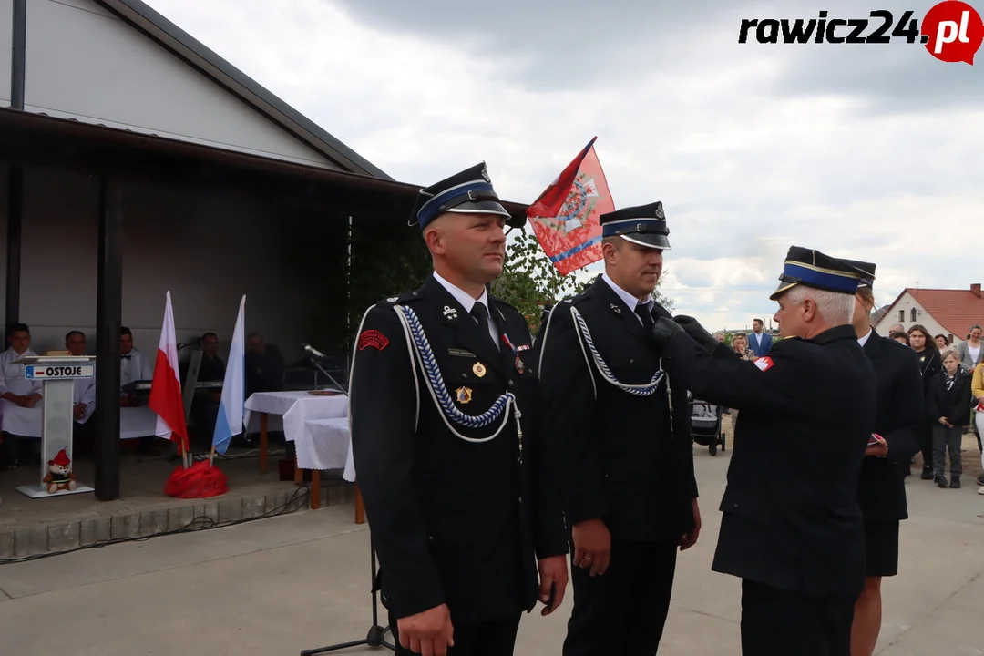 Jutrosiński, Gminny Dzień Strażaka i otwarcie remizy w Ostojach