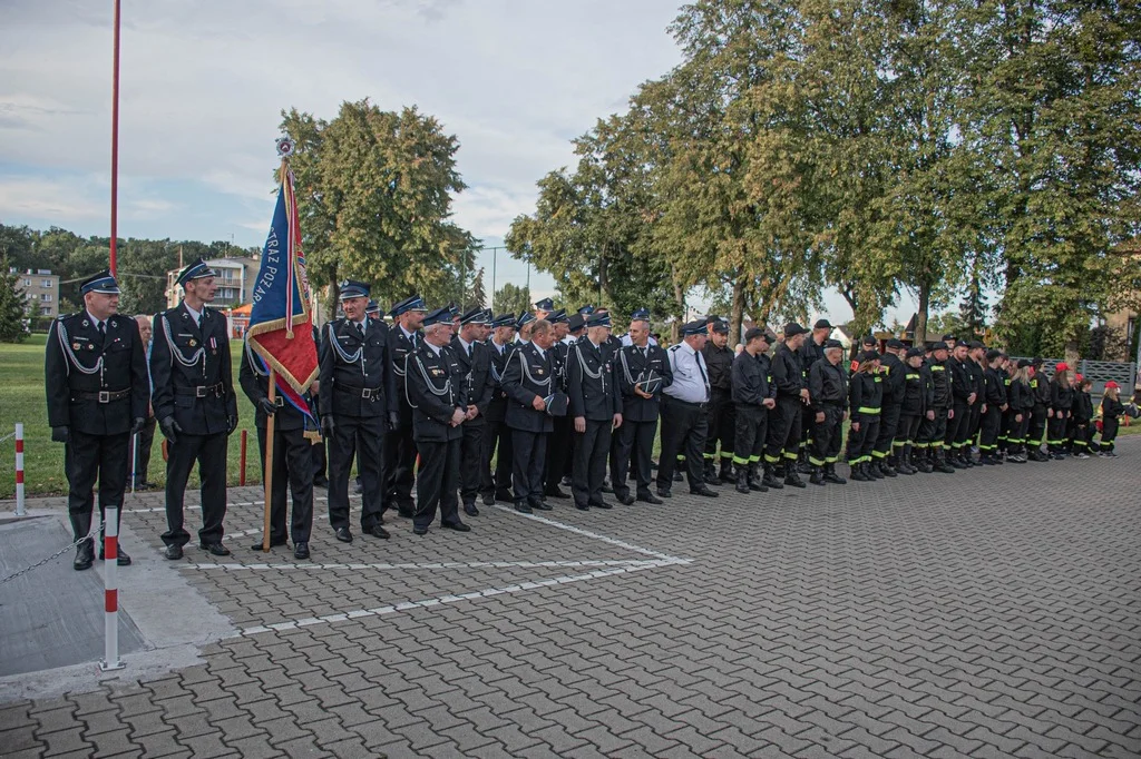 Powitanie wozu OSP Kuklinów