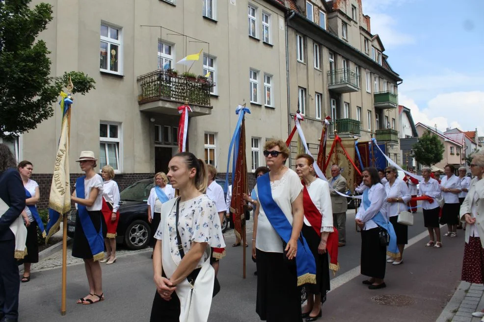 Procesja Bożego Ciała w Jarocinie