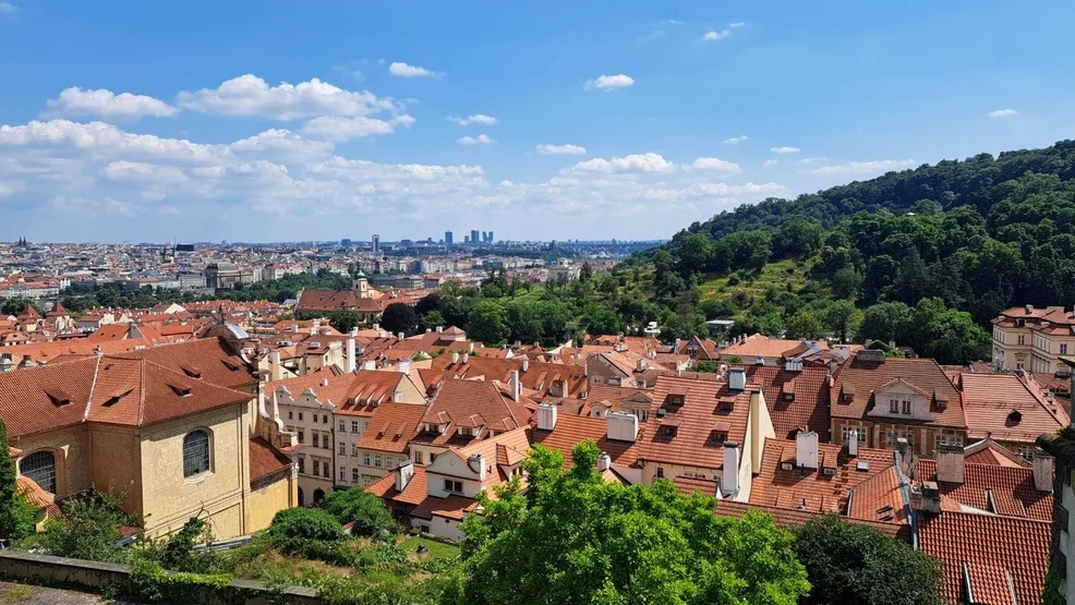 Wycieczka KGW Chocz do Pragi