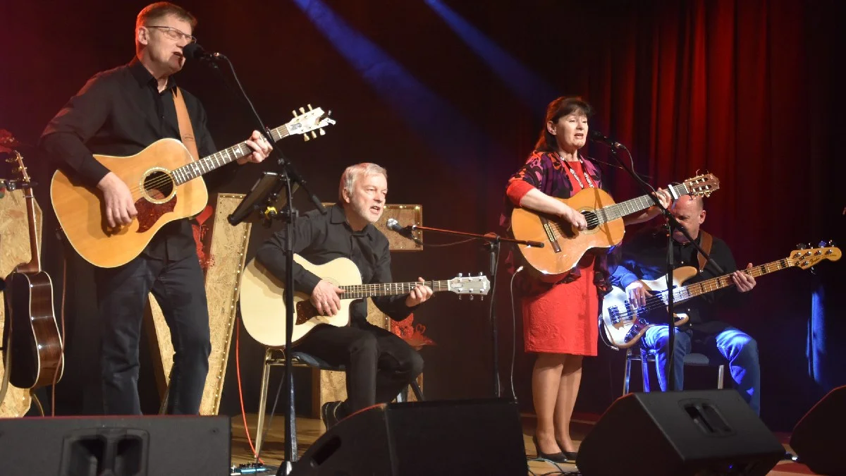 Koncert walentynkowy zespołu "U Studni" w Piaskach. "Miłość można wyrażać na różne sposoby" - Zdjęcie główne