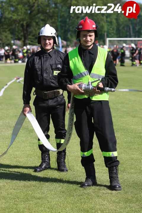 Gminne Zawody Sportowo-Pożarnicze w Sarnowie