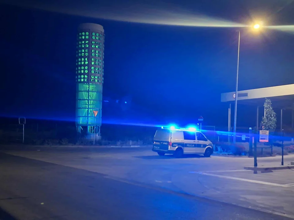 Pożar odpadów w Jarocinie na terenie WCR