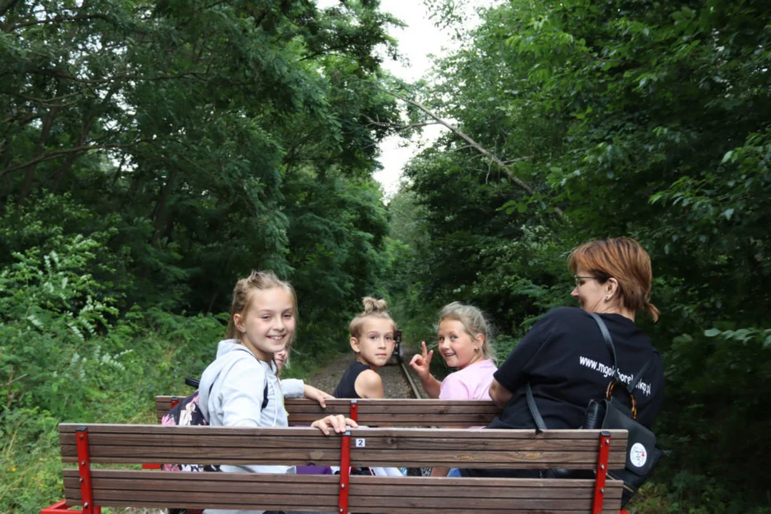 Pociąg do gwiazd - wakacje 2024 z MGOK w Borku wlkp. - inauguracja