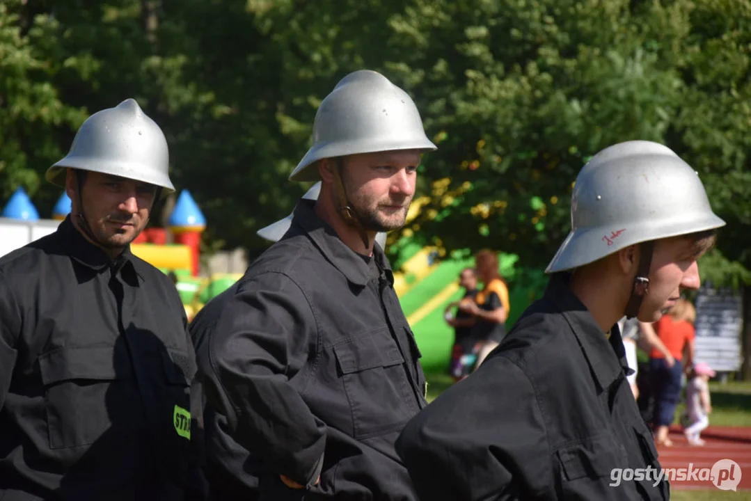 Gminne Zawody Sportowo-Pożarnicze w Borku Wlkp. 2024