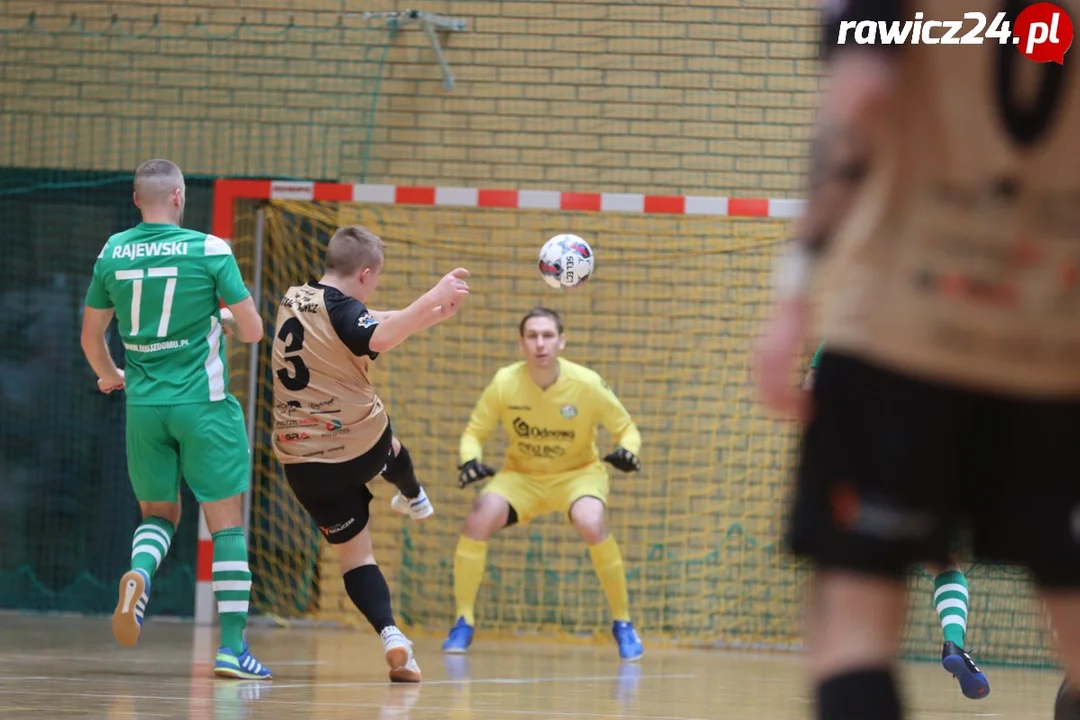 RAF Futsal Team Rawicz - Calcio Wągrowiec 1:12