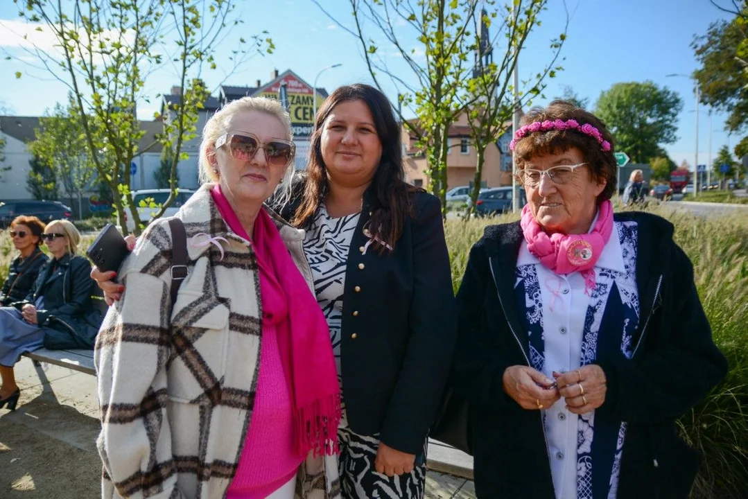 W poniedziałkowej akcji wzięła udział m.in. posłanka Lidia Czechak