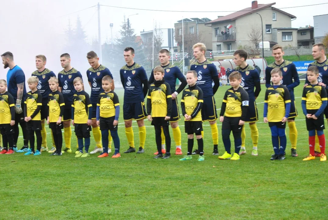 GKS Jaraczewo - Jarota II Witaszyce 2:7 - finał strefowego Pucharu Polski