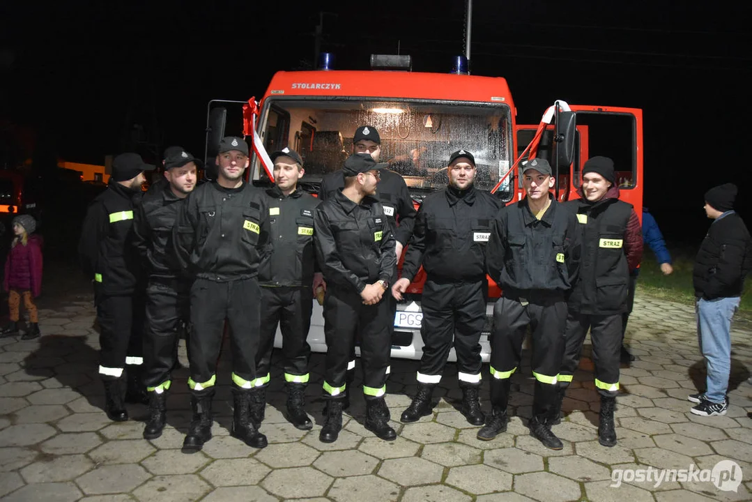 Do jednostki OSP w Kunowie przyjechał wóz strażacki