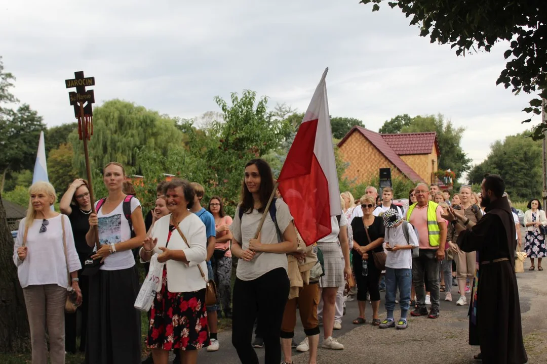 Odpust Matki Bożej Pocieszenia w Golinie z grupami pielgrzymów [2023]