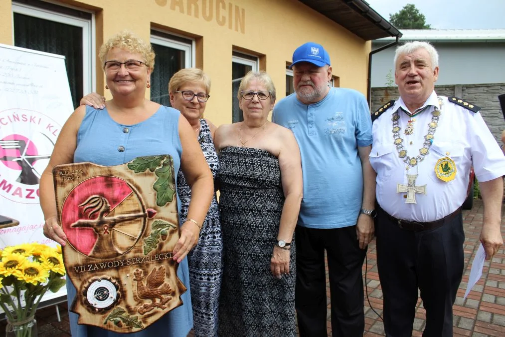 VII Turniej "Ustrzelić raka" Klubu "Amazonka"  w Jarocinie