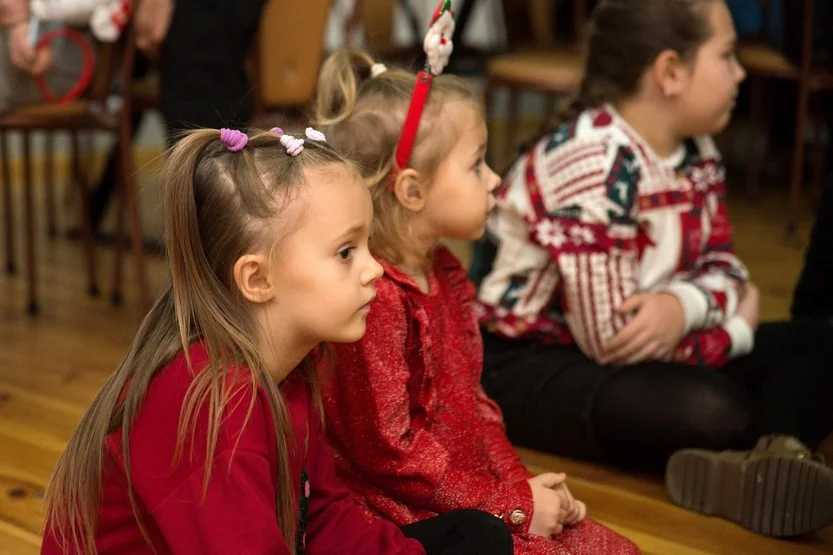 Mikołajki w Choczu z Fundacją Pomocy Dzieciom Humana